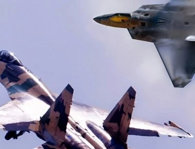F-22A Raptor εναντίον Su-35S: «Αναμέτρηση» των κορυφαίων μαχητικών- Δείτε βίντεο